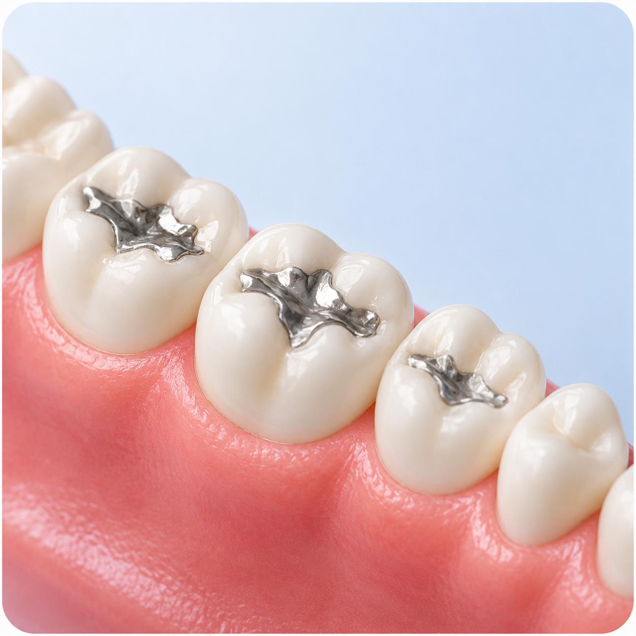 Dental filling treatment