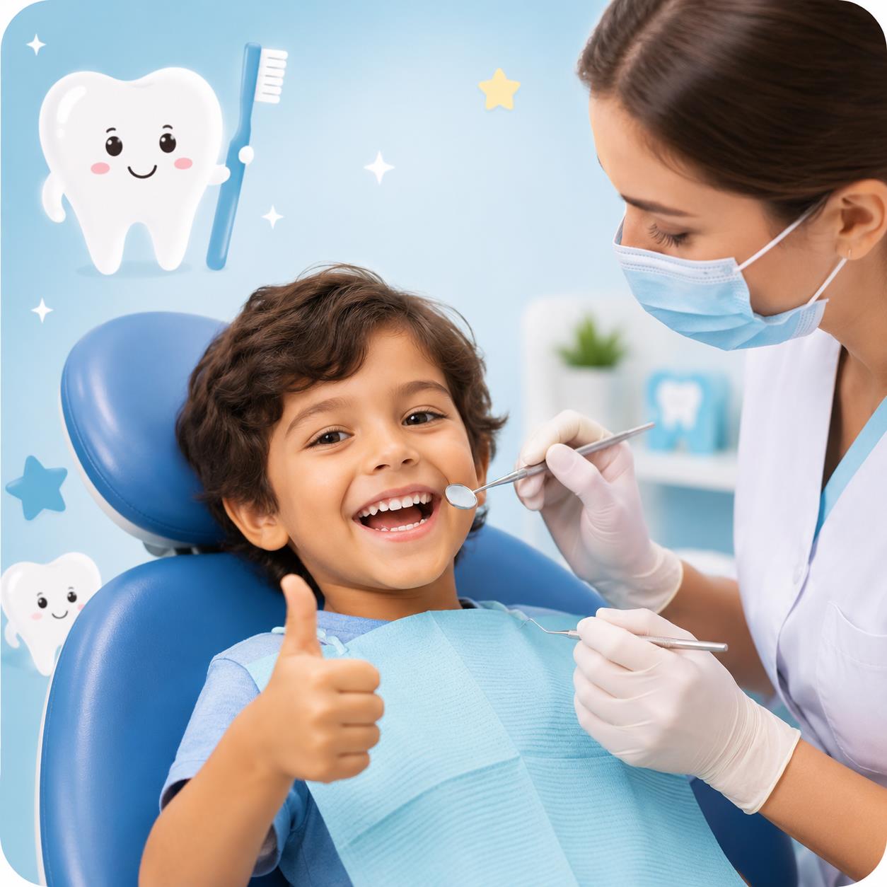Kids dentistry appointment